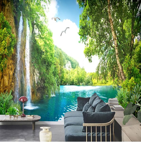 wallpaper 3d effect wallpaper mural self adhesive waterfall tree living room bedroom background wall decoration modern style
wallpaper 3d effect wallpaper mural self adhesive waterfall tree living room bedroom background wall decoration modern style