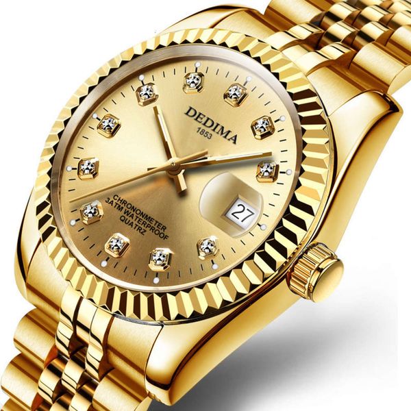 waterproof fashion lovers steel belt watch high grade gold watch men's and women's education room gold watch, Slivery;brown
waterproof fashion lovers steel belt watch high grade gold watch men's and women's education room gold watch, Slivery;brown