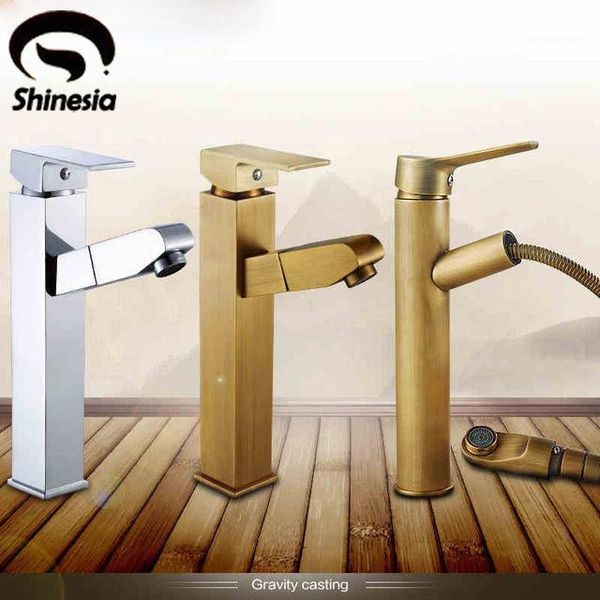 solid brass counterbathroom sink faucet pull out swivel spout basin mixer tap for and cold water1
solid brass counterbathroom sink faucet pull out swivel spout basin mixer tap for and cold water1
