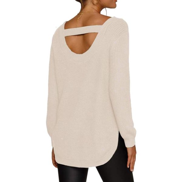 women sweater plus size 2021 solid long sleeve knitted pullovers jumper autumn casual winter sweaters swetry damskie, White;black
women sweater plus size 2021 solid long sleeve knitted pullovers jumper autumn casual winter sweaters swetry damskie, White;black