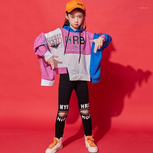 kids hip hop costumes girls street dance clothing child modern dancing outfit personality hooded loose long sleeves dnv121791, Black;red
kids hip hop costumes girls street dance clothing child modern dancing outfit personality hooded loose long sleeves dnv121791, Black;red