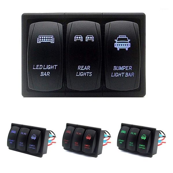 other auto electronics 3 gang rocker switch panel circuit led light waterproof for rv car marine boat1
other auto electronics 3 gang rocker switch panel circuit led light waterproof for rv car marine boat1
