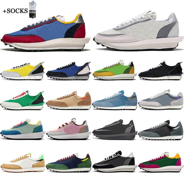 ldv waffle running shoes men women triple black grey varsity blue bright citron nylon chaussures breathable trainer sports sneaker 36-45
ldv waffle running shoes men women triple black grey varsity blue bright citron nylon chaussures breathable trainer sports sneaker 36-45
