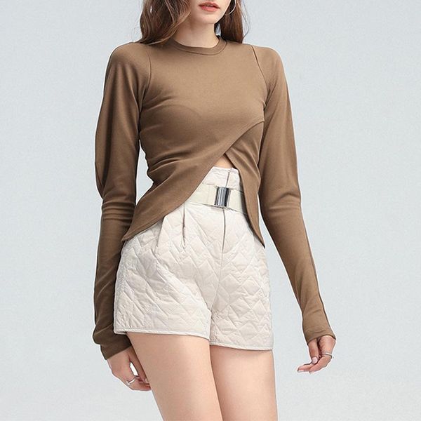 2020 new style in autumn fashion temperament versatile navel suit irregular profile cross design bishop sleeve waistband top, White;black
2020 new style in autumn fashion temperament versatile navel suit irregular profile cross design bishop sleeve waistband top, White;black