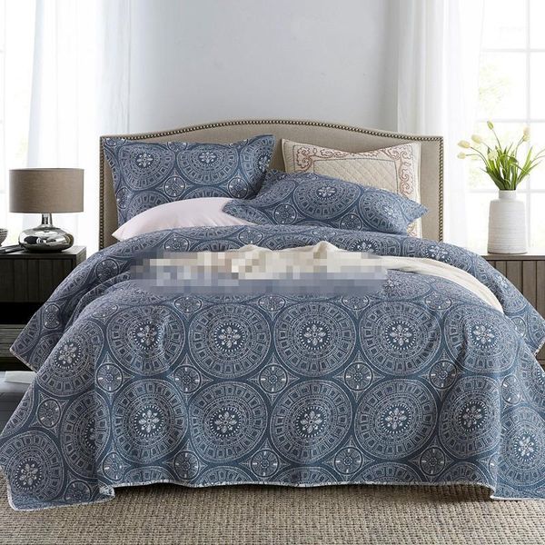 bedding sets american pastoral bohemian style patchwork quilt washed cotton full/ size bed cover bedspread al1
bedding sets american pastoral bohemian style patchwork quilt washed cotton full/ size bed cover bedspread al1