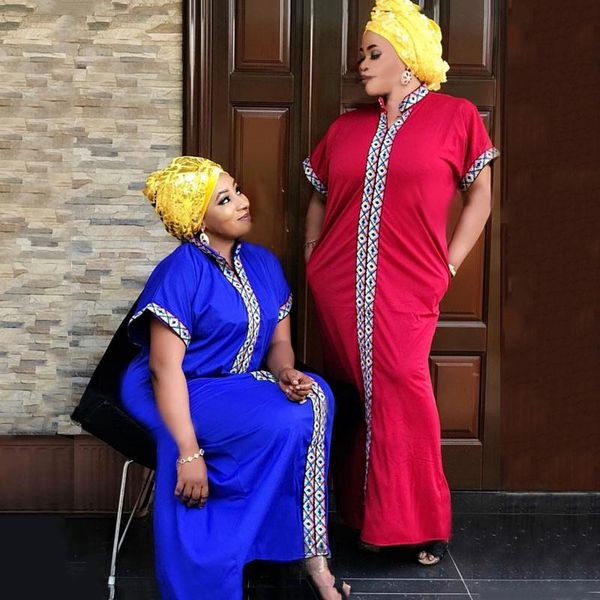 ethnic clothing african long dresses for women dashiki nigerian embroidery saty designer south dress sale, Red
ethnic clothing african long dresses for women dashiki nigerian embroidery saty designer south dress sale, Red