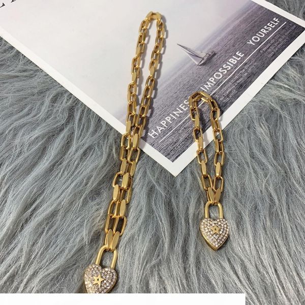 necklacecelebrity small exaggerated love pendant bracelet chain set jewerly necklaces fashion mix and match jewlery ing, Silver
necklacecelebrity small exaggerated love pendant bracelet chain set jewerly necklaces fashion mix and match jewlery ing, Silver