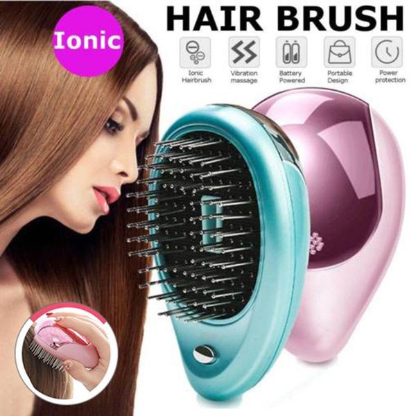 hair brushes portable electric ionic hairbrush takeout mini small magic beauty brush comb massage home travel using, Silver
hair brushes portable electric ionic hairbrush takeout mini small magic beauty brush comb massage home travel using, Silver
