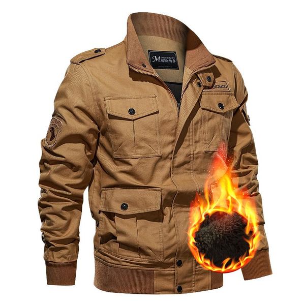 men's jackets army 2021 jacket men windbreaker pilot coat bomber cargo flight male clothes plus size 6xl chaqueta hombre, Black;brown
men's jackets army 2021 jacket men windbreaker pilot coat bomber cargo flight male clothes plus size 6xl chaqueta hombre, Black;brown