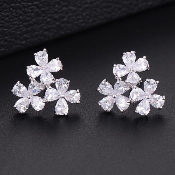 dangle & chandelier godki 15mm elegant 3 flower cluster full cubic zirconia wedding women party bridal earring fashion high jewelry, Silver
dangle & chandelier godki 15mm elegant 3 flower cluster full cubic zirconia wedding women party bridal earring fashion high jewelry, Silver
