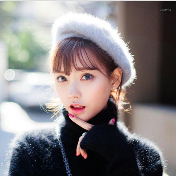women's korean-style beret autumn and winter new fashion fur hat warm hat factory wholesale1, Blue;gray
women's korean-style beret autumn and winter new fashion fur hat warm hat factory wholesale1, Blue;gray