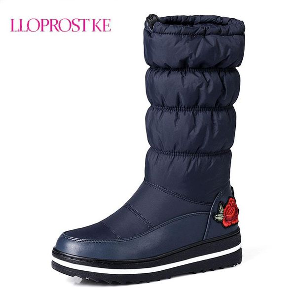 lloprost ke women mid calf boots wedge med heel round toe winter shoes women elastic band ladies snow boots size 35-44 ml028, Black
lloprost ke women mid calf boots wedge med heel round toe winter shoes women elastic band ladies snow boots size 35-44 ml028, Black