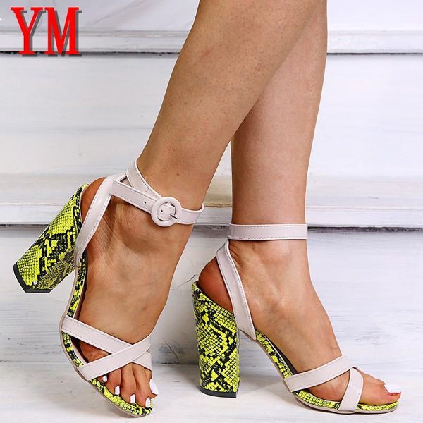 sandals snakeskin high heels women pumps square ladies shoes t-strap buckle strap plus size 35-431, Black
sandals snakeskin high heels women pumps square ladies shoes t-strap buckle strap plus size 35-431, Black
