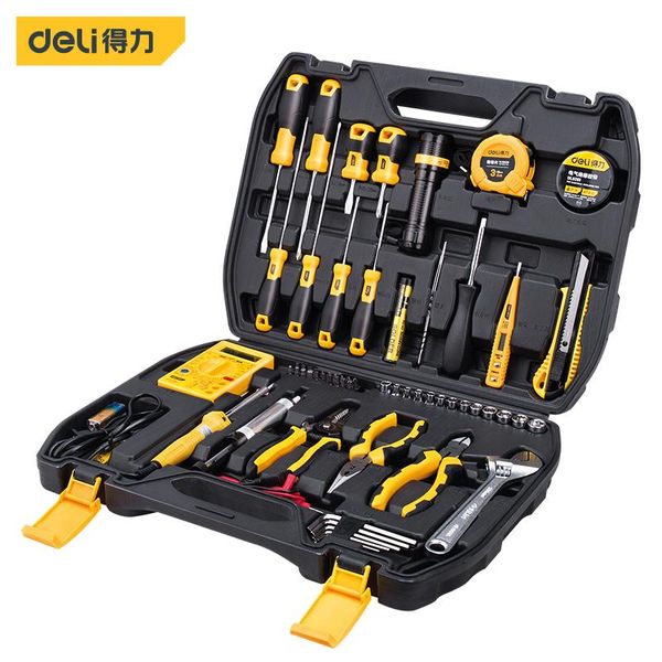 power tool sets deli 50 piece telecommunication set basic maintenance for home use hand combination tools
power tool sets deli 50 piece telecommunication set basic maintenance for home use hand combination tools