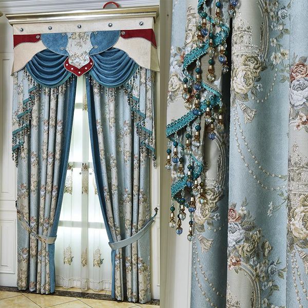 curtain & drapes simple european style curtains luxury jacquard shade for living dining room bedroom
curtain & drapes simple european style curtains luxury jacquard shade for living dining room bedroom