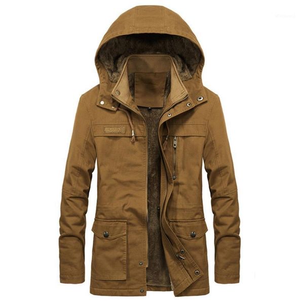 helisopus trench coats men casual windbreaker long jackets multi-pocket hooded windproof warm overcoats male jackets1, Tan;black
helisopus trench coats men casual windbreaker long jackets multi-pocket hooded windproof warm overcoats male jackets1, Tan;black