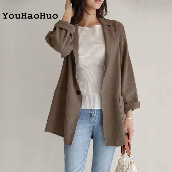 elegant lady coat women blazers and jackets elegant cotton and linen summer suit office lady spring coat women 2020, White;black
elegant lady coat women blazers and jackets elegant cotton and linen summer suit office lady spring coat women 2020, White;black