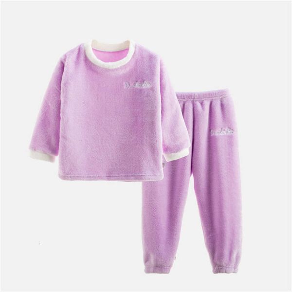 boys' autumn winter and girls' home wear flannel pajamas set, Blue;red
boys' autumn winter and girls' home wear flannel pajamas set, Blue;red