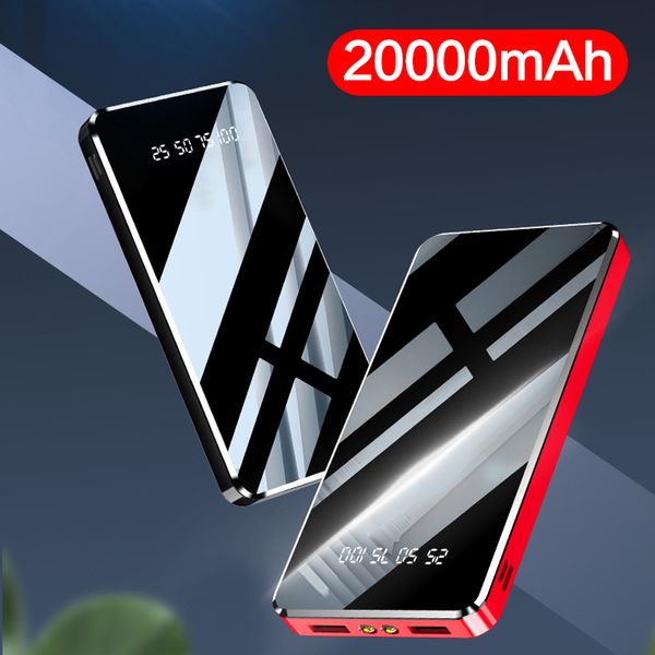 slim power bank 20000mah portable charger fast charging powerbank external battery charger for xiaomi iphone 2 usb polbank free
slim power bank 20000mah portable charger fast charging powerbank external battery charger for xiaomi iphone 2 usb polbank free
