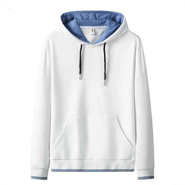 sweater hoodies hooded men's 2022 spring youth trend simple solid color sportswear casual loose, Black
sweater hoodies hooded men's 2022 spring youth trend simple solid color sportswear casual loose, Black