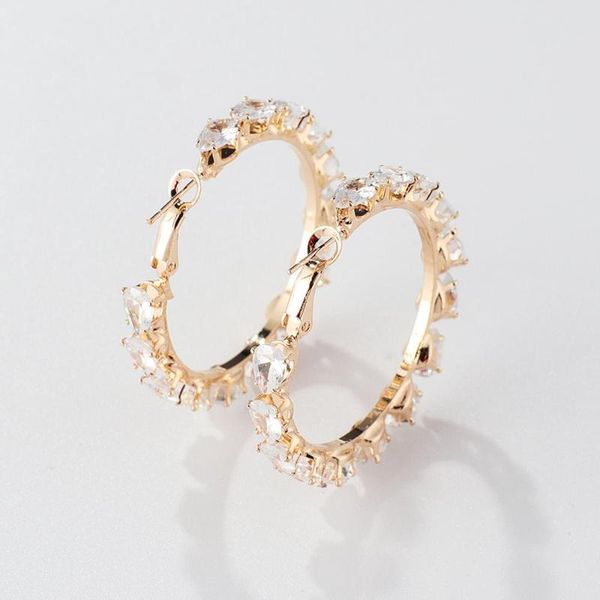 hoop & huggie vintage big round earrings for women rose gold color fashion jewelry sale, Golden;silver
hoop & huggie vintage big round earrings for women rose gold color fashion jewelry sale, Golden;silver