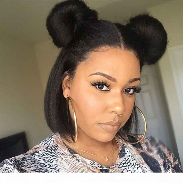 paff kinky straight wig bob lace front wigs for women short bob wig full lace human hair wigs preplucked lace wig, Black;brown
paff kinky straight wig bob lace front wigs for women short bob wig full lace human hair wigs preplucked lace wig, Black;brown