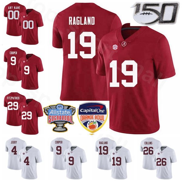 ncaa football alabama crimson tide college 19 reggie ragland jersey 6 blake sims amari cooper landon collins minkah fitzpatrick jerry jeudy, Black
ncaa football alabama crimson tide college 19 reggie ragland jersey 6 blake sims amari cooper landon collins minkah fitzpatrick jerry jeudy, Black