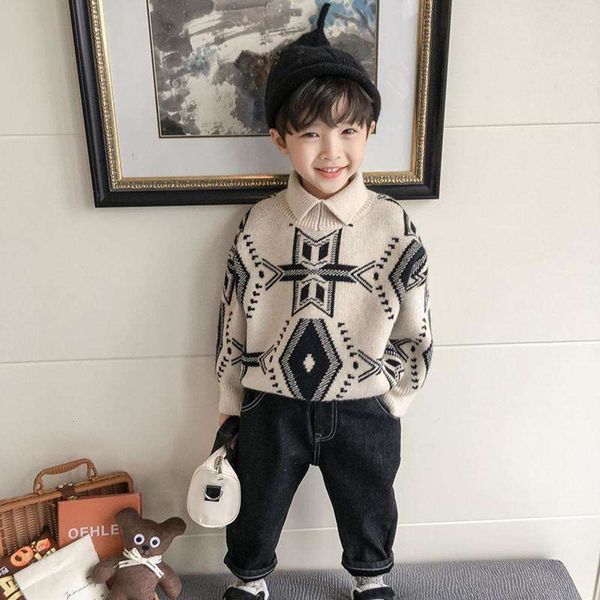 new warm boys' winter pullover 2021 cool lapel children's knitted sweater fashion uwvo, Blue
new warm boys' winter pullover 2021 cool lapel children's knitted sweater fashion uwvo, Blue