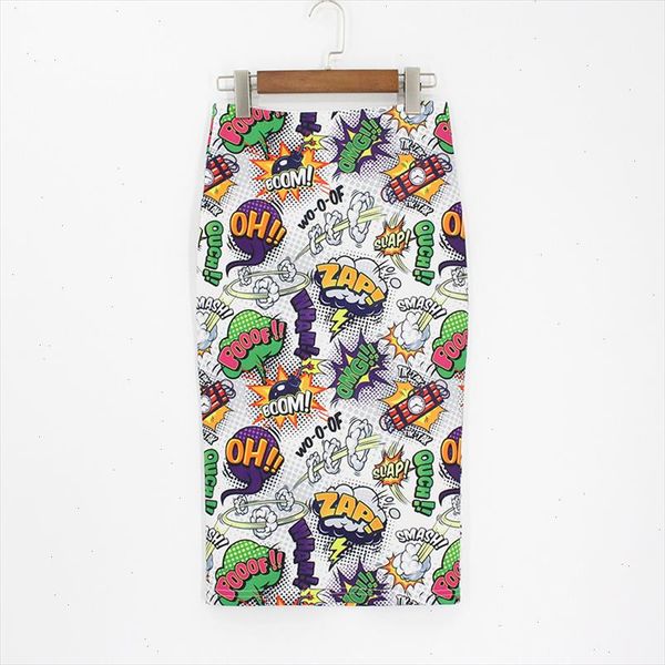2021 spring summer pencil skirts women high waist catoon print midi skirt streetwear funny graffiti bodycon jupe femme, Black
2021 spring summer pencil skirts women high waist catoon print midi skirt streetwear funny graffiti bodycon jupe femme, Black
