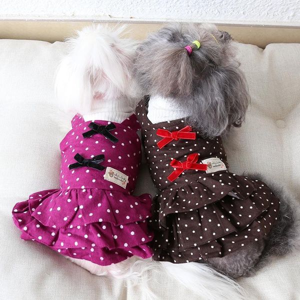 dog clothes dot lace fashion cat dog dress fashion pet clothing for dogs puppy pet winter warm products puppy teddy purple1
dog clothes dot lace fashion cat dog dress fashion pet clothing for dogs puppy pet winter warm products puppy teddy purple1