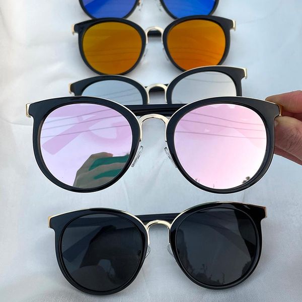 retro womens sunglasses brand designer round mirror shades cute 90s sun glasses eyeglasses frame street travel pink eyewear, White;black
retro womens sunglasses brand designer round mirror shades cute 90s sun glasses eyeglasses frame street travel pink eyewear, White;black