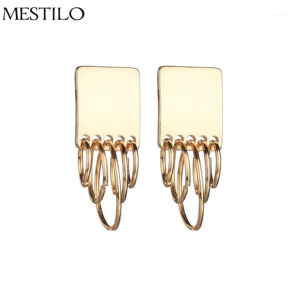 stud mestilo personality punk jewelry trendy gold sliver metal square earrings for women statement small circle tassel earrings1, Golden;silver
stud mestilo personality punk jewelry trendy gold sliver metal square earrings for women statement small circle tassel earrings1, Golden;silver