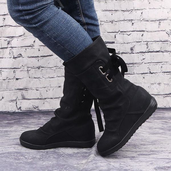 2020 spring and autumn new tube bottom flat large size female snow boots belt buckle round head pu martin single boots female, Black
2020 spring and autumn new tube bottom flat large size female snow boots belt buckle round head pu martin single boots female, Black