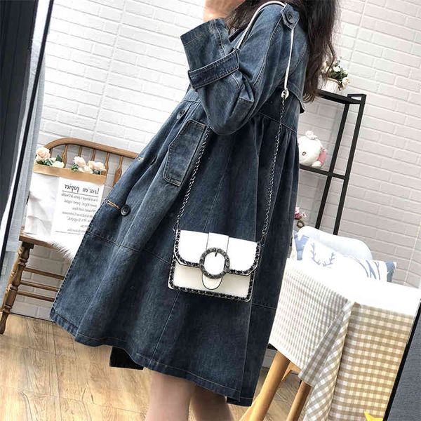 women's jackets superaen spring and autumn loose slim long high waist a line double-breasted denim trench coat women jyf8, Black;brown
women's jackets superaen spring and autumn loose slim long high waist a line double-breasted denim trench coat women jyf8, Black;brown