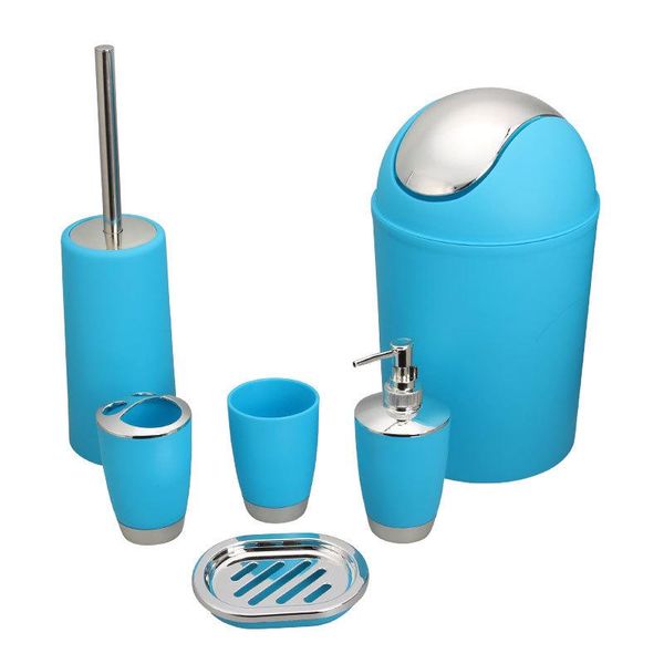 home plastic plating toilet articles europe style bathroom six-piece set: mug,lotion bottle, holder,soap dish,toilet brush,trash
home plastic plating toilet articles europe style bathroom six-piece set: mug,lotion bottle, holder,soap dish,toilet brush,trash