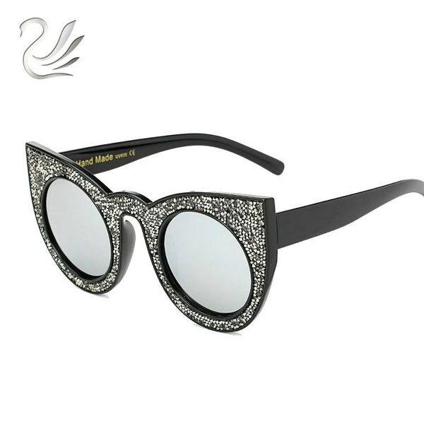 sunglasses 2021 luxury rhinestones women fashion cool big frame cat eye designed for female style sun glasses bing, White;black
sunglasses 2021 luxury rhinestones women fashion cool big frame cat eye designed for female style sun glasses bing, White;black