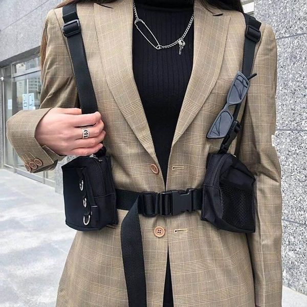 waist bag fashion chest rig for men waist pack hip-hop two pocket fanny pack tactical functional vest bag streetwear1
waist bag fashion chest rig for men waist pack hip-hop two pocket fanny pack tactical functional vest bag streetwear1