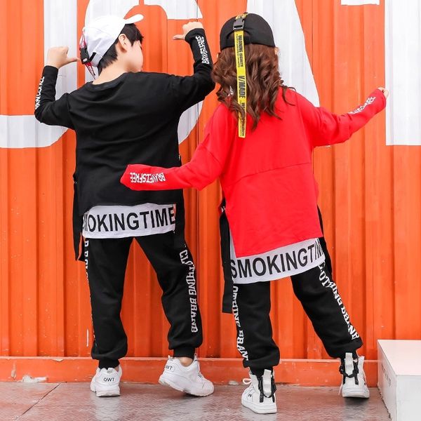 girls boys hiphop party stage outfits hip hop costumes for kids jazz competition ballroom dance clothes dancewear lj, Gray
girls boys hiphop party stage outfits hip hop costumes for kids jazz competition ballroom dance clothes dancewear lj, Gray