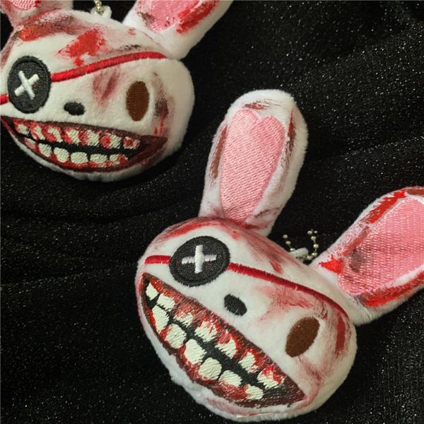 bloody one-eyed plush keychain harajuku handmade animal key ring for women couple unique accessories pendant halloween, Silver
bloody one-eyed plush keychain harajuku handmade animal key ring for women couple unique accessories pendant halloween, Silver