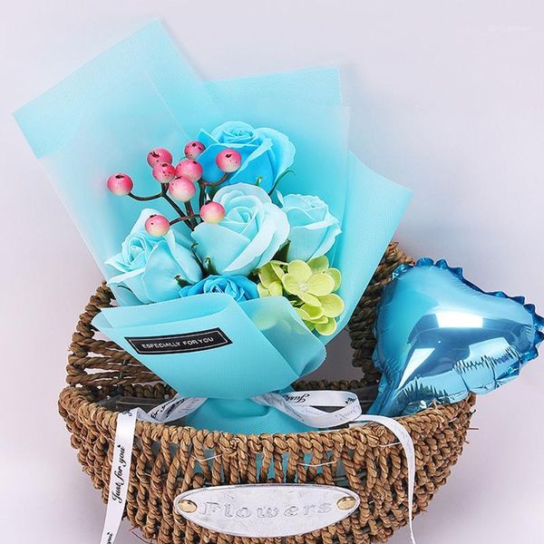 party favor scented soap simulation bath decoration home diy valentines day birthday wedding gift box rose bouquet artificial flower1
party favor scented soap simulation bath decoration home diy valentines day birthday wedding gift box rose bouquet artificial flower1