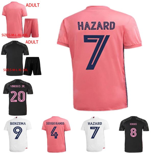 20 21 football shir ronaldo bale sergio ramos marcelo benzema hazard 2020 2021 men high-quality + kids kit soccer jersey, Black;yellow
20 21 football shir ronaldo bale sergio ramos marcelo benzema hazard 2020 2021 men high-quality + kids kit soccer jersey, Black;yellow