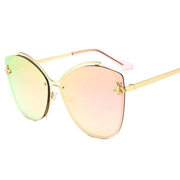 sunglasses brand design 2021 fashion women small bee colourful rivet glasses female male outdoor traveling eyeglasses uv400, White;black
sunglasses brand design 2021 fashion women small bee colourful rivet glasses female male outdoor traveling eyeglasses uv400, White;black