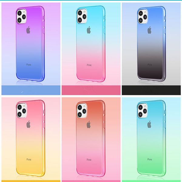 gradient dual color transparent tpu shockproof phone case for iphone 12 mini pro max 11 pro max xr x xs max 7 8 6s plus dhl fast shipping
gradient dual color transparent tpu shockproof phone case for iphone 12 mini pro max 11 pro max xr x xs max 7 8 6s plus dhl fast shipping