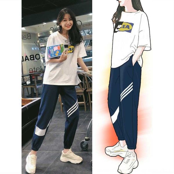 sportswear women's spring and summer radish pantst-shirt turnip pants new loose short sleeve t-shirt women's harun radish pants tw, Gray
sportswear women's spring and summer radish pantst-shirt turnip pants new loose short sleeve t-shirt women's harun radish pants tw, Gray