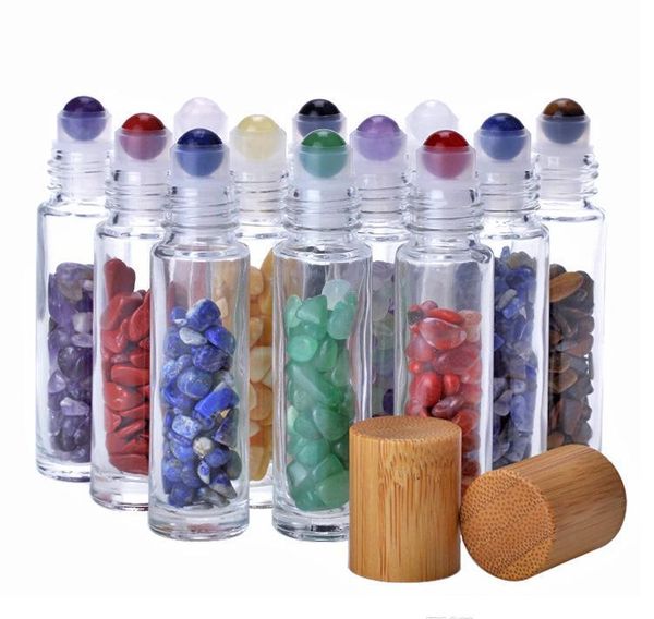 10ml essential oil roller bottles glass roll on perfume bottles with crushed natural crystal quartz stone crystal roller ball bamboo
10ml essential oil roller bottles glass roll on perfume bottles with crushed natural crystal quartz stone crystal roller ball bamboo
