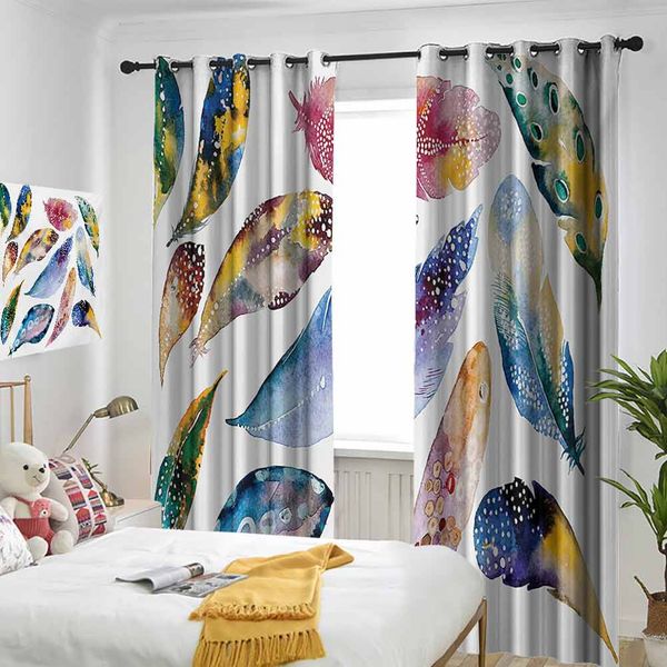 thermal insulated room darkening window shade oriental tribal feather set symbol of magic and balance harmony print curtain
thermal insulated room darkening window shade oriental tribal feather set symbol of magic and balance harmony print curtain