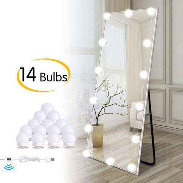 leadly makeup mirror lights 2 6 10 14 led light up mirror hand sensor lamp makeup light bulb dimming string
leadly makeup mirror lights 2 6 10 14 led light up mirror hand sensor lamp makeup light bulb dimming string