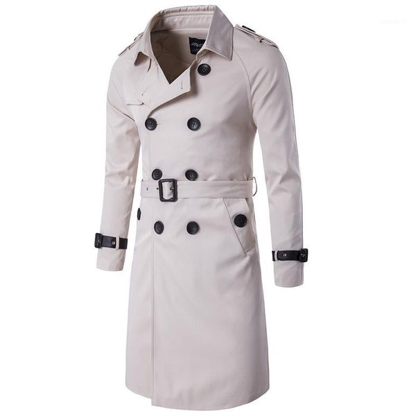 men's trench coats spring autumn plus ivory mens x-long overcoats european casual slim jacket men windbreaker streetwear a8691, Tan;black
men's trench coats spring autumn plus ivory mens x-long overcoats european casual slim jacket men windbreaker streetwear a8691, Tan;black