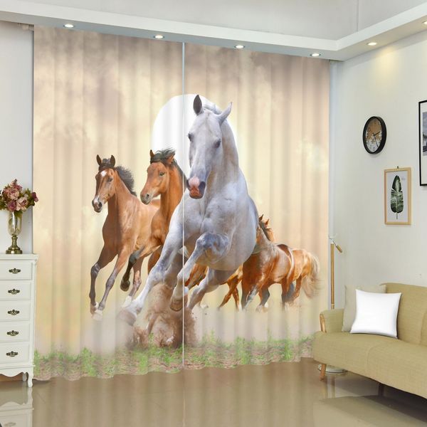 3d print horse blackout curtains for kitchen bedroom window treatment modern decor drapes custom for living room dropshipping
3d print horse blackout curtains for kitchen bedroom window treatment modern decor drapes custom for living room dropshipping
