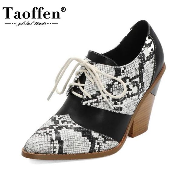 taoffen thick heels pumps cross tied pointed toe shoes spring supper high heels shoes office lady footwear size 33-42, Black
taoffen thick heels pumps cross tied pointed toe shoes spring supper high heels shoes office lady footwear size 33-42, Black